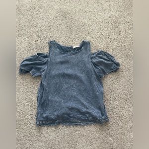 Altar’d State off the shoulder top